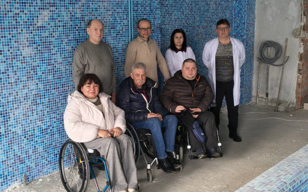 Майбутній центр «Титани» відвідали експерти з питань доступності