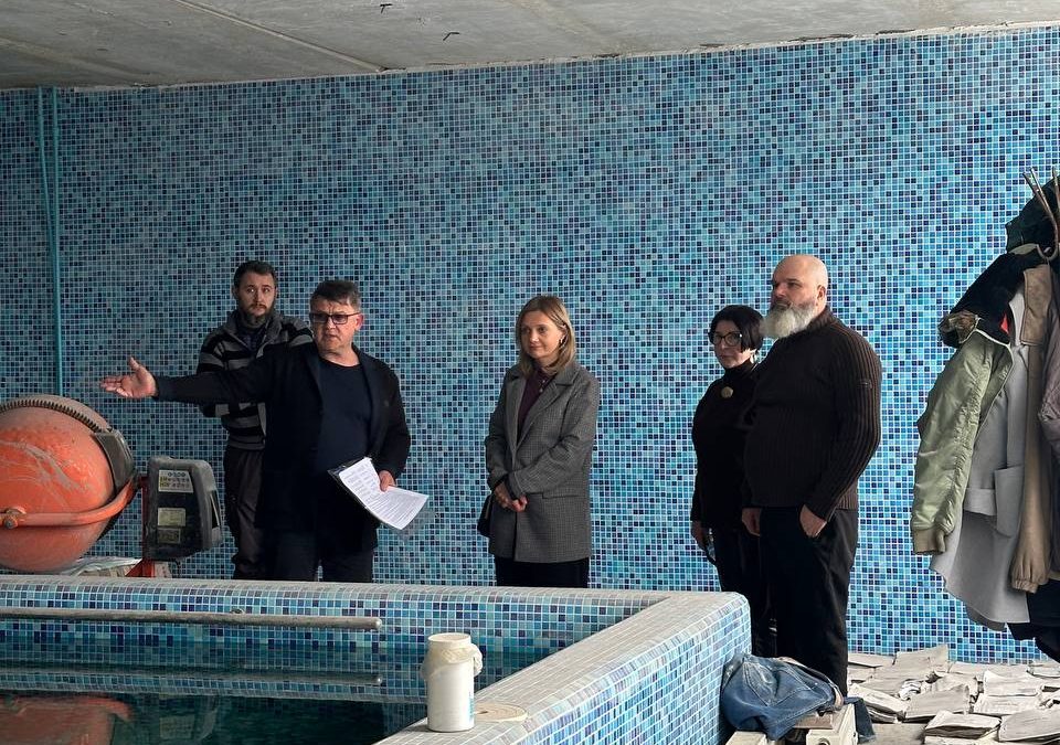 Представники МХП та Фонду «МХП-Громаді» відвідали майбутній реабілітаційний центр «Титани»